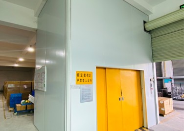 簡易升降機改造取證